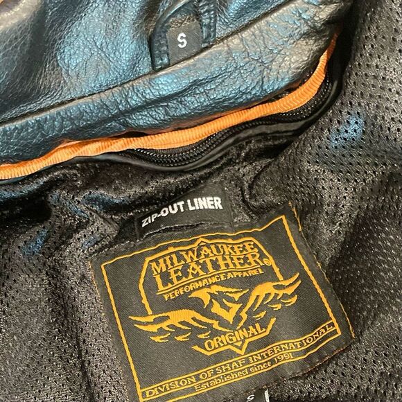 Milwaukee Leather LKL2700 Womens Classic Black Premium Leather Motorcycle Jacket - Picture 11 of 15